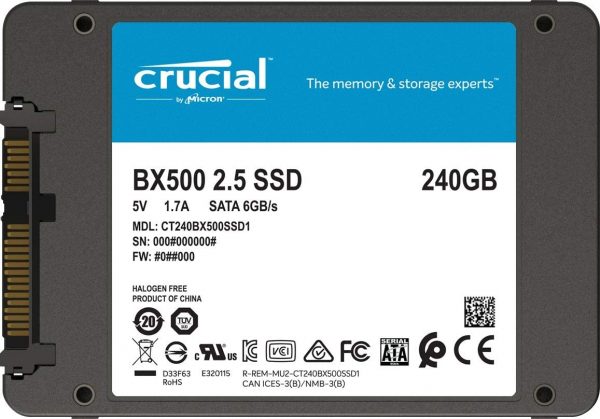 Crucial SSD retro